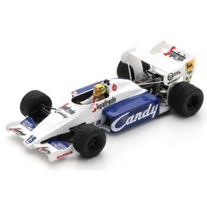 1/43 Toleman TG184 No.19 2nd Monaco GP 1984【S2778】