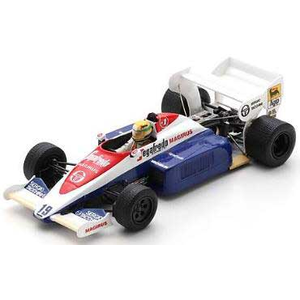 1/43 Toleman TG184 No.19 3rd British GP 1984【S2781】