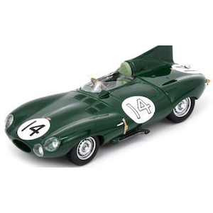 1/43 Jaguar D No.14 2nd Le Mans 24H 1954【S2925】【在庫処分】