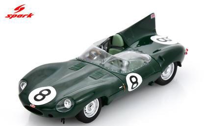 1/43 Jaguar D-Type No.8 Le Mans 24H 1958【S2935】 | スパーク