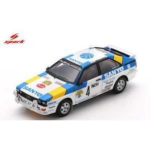 �X�p�[�N�b1/43 Audi Quattro No.4 Winner Swedish Rally 1982�yS3224�z�bS3224 ���ި Quattro No.4 ��������ذ 1982