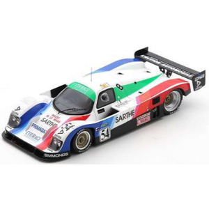 1/43 Cougar C28LM No.54 6th 24H Le Mans 1992【S3543】