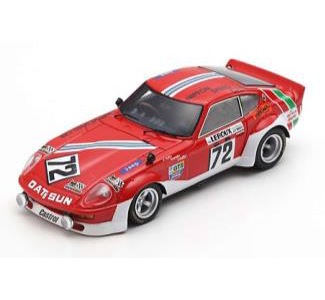 1/43 Datsun 240Z No.72 24H Le Mans 1975【S3581】 | スパーク
