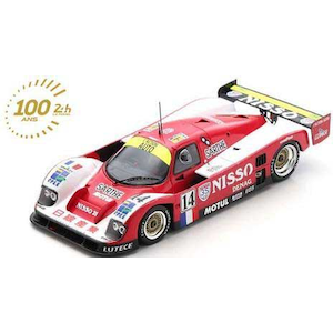 Xp[Nb1/43 Courage C30LM No.14 10th 24H Le Mans 1993yS3662zy݌ɏzbS3662 Courage C30LM No.14