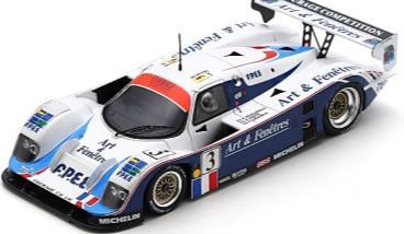S3662 SPARK 1:43 Courage C30LM #14 24h Le Mans 24 1993 model