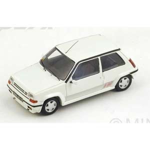 スパーク 1/43 ルノー 5 GT ターボ 1988 ホワイト | すべての
