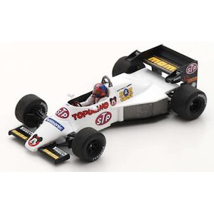 1/43 Spirit 101 Test Brazil 1984【S3925】【在庫処分】