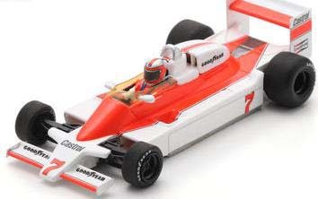 1/43 McLaren M28 No.7 Marlboro Team McLaren-Ford 3rd Argentinian