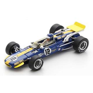 1/43 Eagle MK4 No.12 Riverside 1968【S4260】