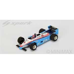 1/43 Ligier JS19 No.25 3rd Las Vegas GP 1982【S4265