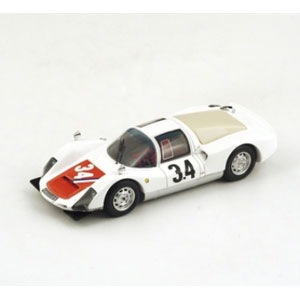 Spark スパーク　ポルシェ　カレラ6 1966 1/43 キッドボックス特注, スパーク 1/43 ポルシェ カレラ 6 906-120