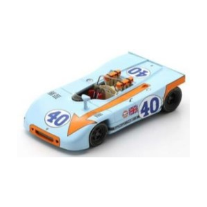 1/43 Porsche 908/03 No.40 2nd Targa Florio 1970【S4626】