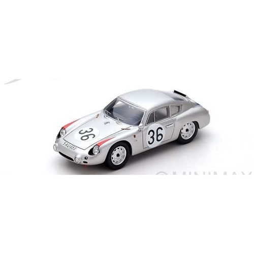 ミニカー　[破損品] 1/18 Porsche 356 B Carrera 2 1962(象牙アイボリー) [GT010ZM] Porsche 356 B Carrera 2 - Model car collection - GT SPIRIT