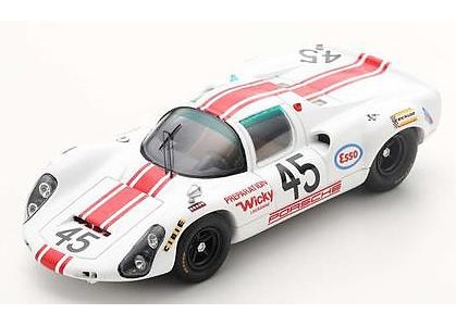 絶版　1/43 スパーク　ポルシェ　910 No.45 ルマン24時間　1968 1/43 Porsche 910 No.45 24H Le Mans 1968【S4686】 | スパーク