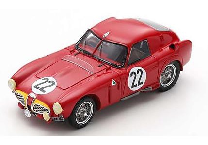 Amazon.co.jp: 1/43 ファンジオ車 No.22 6C3000 1953 ル マン