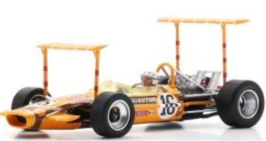 1/43 Lotus 49 No.16 South African GP 1969【S4831