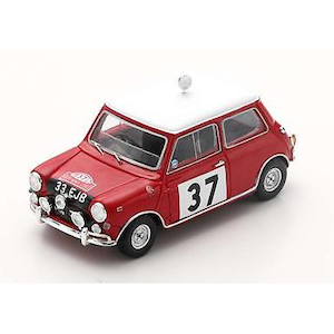 1/43 Morris Cooper S No.37 Winner Monte Carlo Rally 1964【S4890】