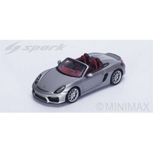 1/43 Porsche Boxster Spyder 2015【S4931】 | スパーク | スパーク 