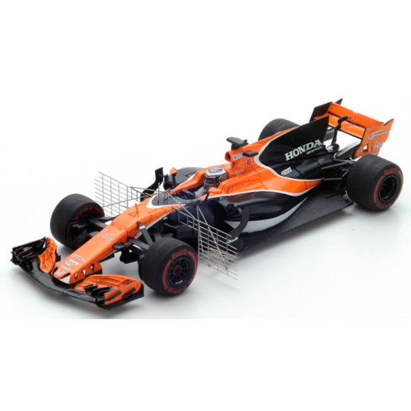 1/43 McLaren Honda MCL32 No.14 Barcelona Pre-season test