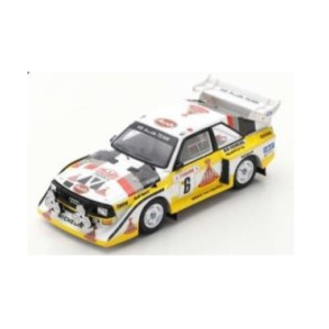 1/43 Audi Sport quattro S1 E2 No.6 3rd Rally Monte Carlo 1986【S5191】