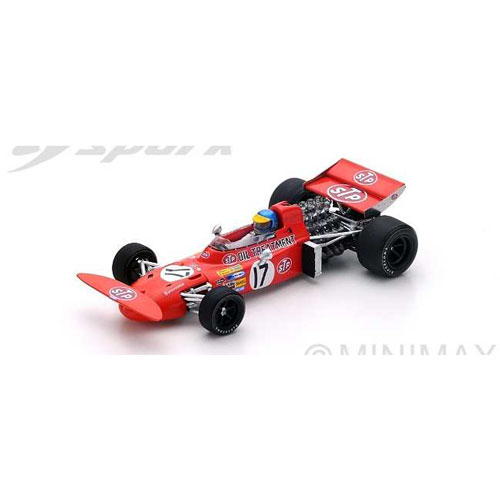 超希少　SPARK 　マーチ７１１　１９７１モナコ　Ｒ・ピーターソン 1/18 超希少 SPARK マーチ711 1971モナコ R・ピーターソン 1