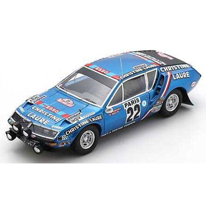 1/43 Alpine A310 No.22 Rally Monte Carlo 1976【S5471】