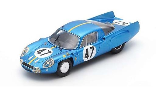 スパーク 1/43 アルピーヌ A210 1967 ルマン24H #56 G..ラスール