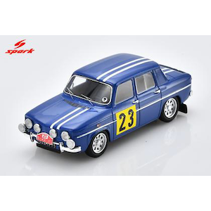 �X�p�[�N�b1/43 Renault 8 Gordini 1300 No.23 7th Monte Carlo Rally 1967�yS5550�z�bS5550 �ɰ 8 Gordini No.23 ��ö���ذ 1967