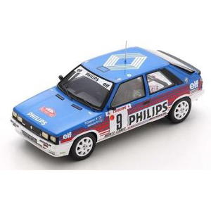 1/43 Renault 11 Turbo No.9 Rally Monte Carlo 1987【S5569】【パッケージ不良】【開梱品・未使用】