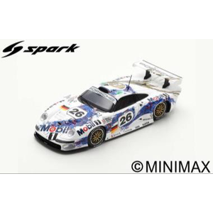 1/43 Porsche 911 GT1 No.26 Porsche AG 3rd 24H Le Mans 1996【S5603】