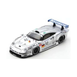 1/43 Porsche 911 GT1 No.32 Roock Racing 24H Le Mans 1997【S5608】