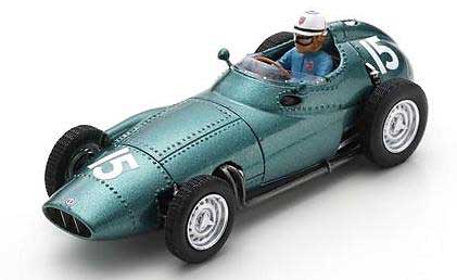 お歳暮 人気 2nd No.15 P25 BRM 1/43 Dutch スパーク | 1958【S5731】 GP レーシングカー