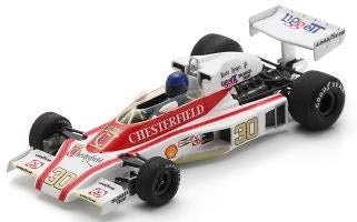 ミニチャンプス 1/43 マクラーレン フォード M23 ヤードレー