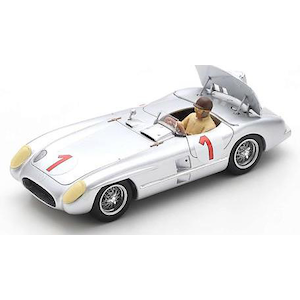 1/43 Mercedes Benz 300 SLR No.1 Winner Kristianstad Grand Prix 1955【S5858】