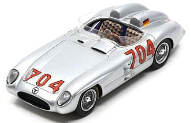 スパーク 1/43 メルセデス ベンツ 300 SLR ルマン 24h 1955 No