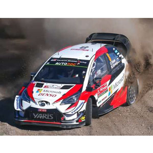 スパーク 1/43ヤリス WRC 2019 ポルトガル 1/43 TOYOTA Yaris WRC No.8 Winner Rally Portugal 2019【S5991