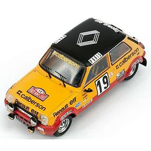 1/43 Renault 5 Alpine Gr2 No.19 2nd Rally Monte Carlo 1978【S6030】【在庫処分】