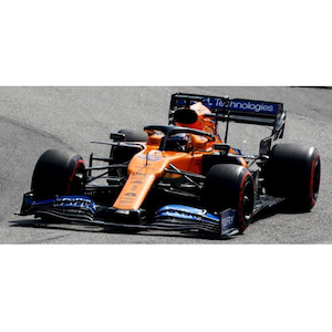 1/43 McLaren F1 Team No.55 3rd Brazilian GP 2019 McLaren MCL34 【S6048】