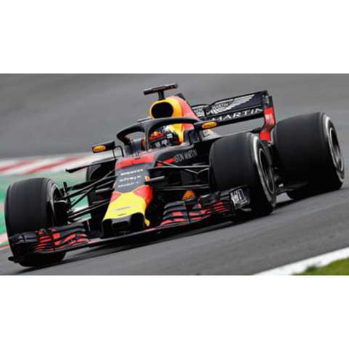 1/43 Red Bull Racing-TAG Heuer No.33 2018 Aston Martin Red