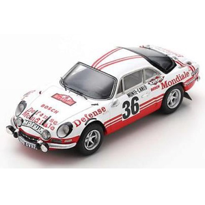 1/43 Alpine A110 No.36 Monte Carlo Rally 1973【S6111】【在庫処分】