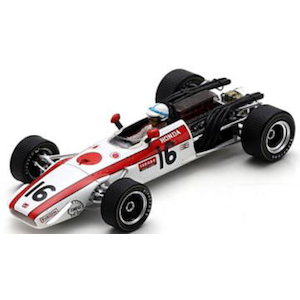 1/43 Honda RA301 No.16 2nd French GP 1968【S6224】