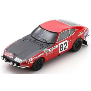 1/43 Datsun 240 Z No.62 Rally Monte Carlo 1971【S6283】