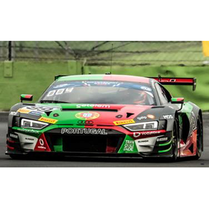 1/43 Team Portugal - Audi R8 LMS GT3 No.99 FIA Motorsport Games GT Cup Vallelunga 2019【S6315】