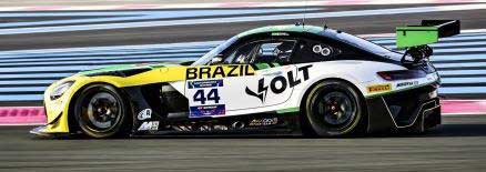 1/43 Team Brazil - Mercedes-AMG GT3 No.44 FIA Motorsport