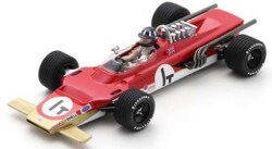 Spark Model 1 43 Lotus 63 Dutch Grand Prix 1969 Practice No