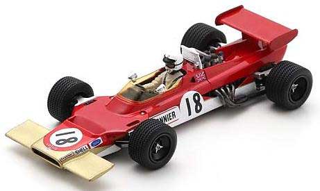 1/43 Lotus 63 No.18 British GP 1969【S6353】 | スパーク