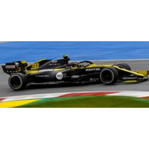 1/43 Renault R.S. 20 No.31 Renault DP World F1 Team 8th Austrian GP 2020【S6467】