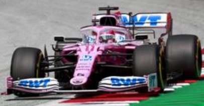 1/43 BWT Racing Point RP20 No.11 BWT Racing Point F1 Team 6th 