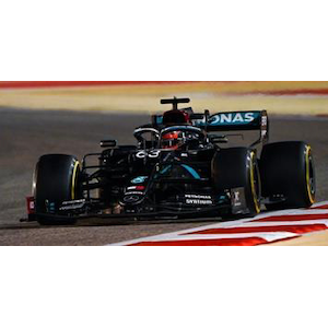 1/43 Mercedes-AMG Petronas Formula One Team No.63 F1 W11 EQ Performance 9th Sakhir GP 2020【S6487】