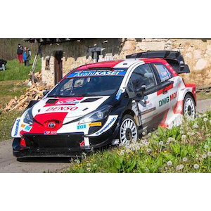 1/43 TOYOTA Yaris WRC No.1 Winner Rally Croatia 2021【S6588】【在庫処分】